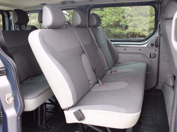 Interior Renault Trafic Long Version Time For Slovakia