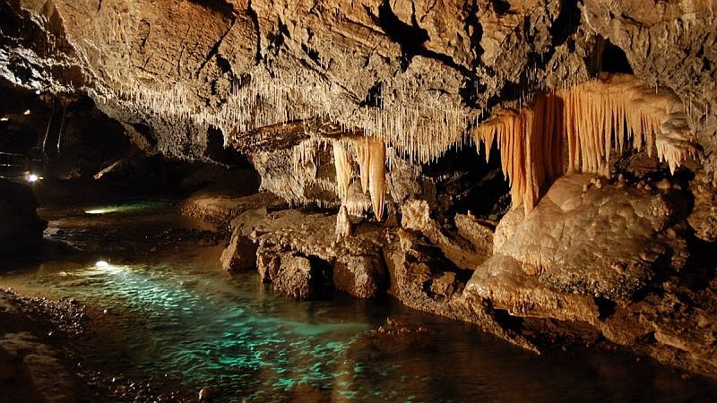 demanovska cave tour slovakia