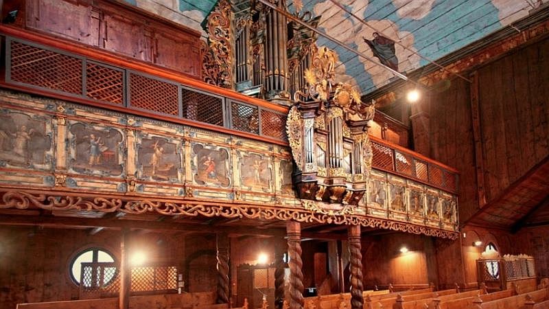 wooden churches slovakia tour